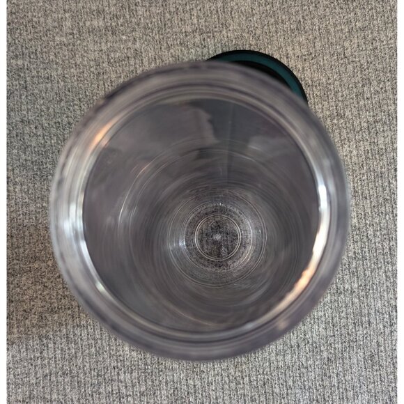 Starbucks Metallic Foil "Aloha" 24oz Tumbler, Tropical Leaves Pattern, NO STRAW - Picture 4 of 5